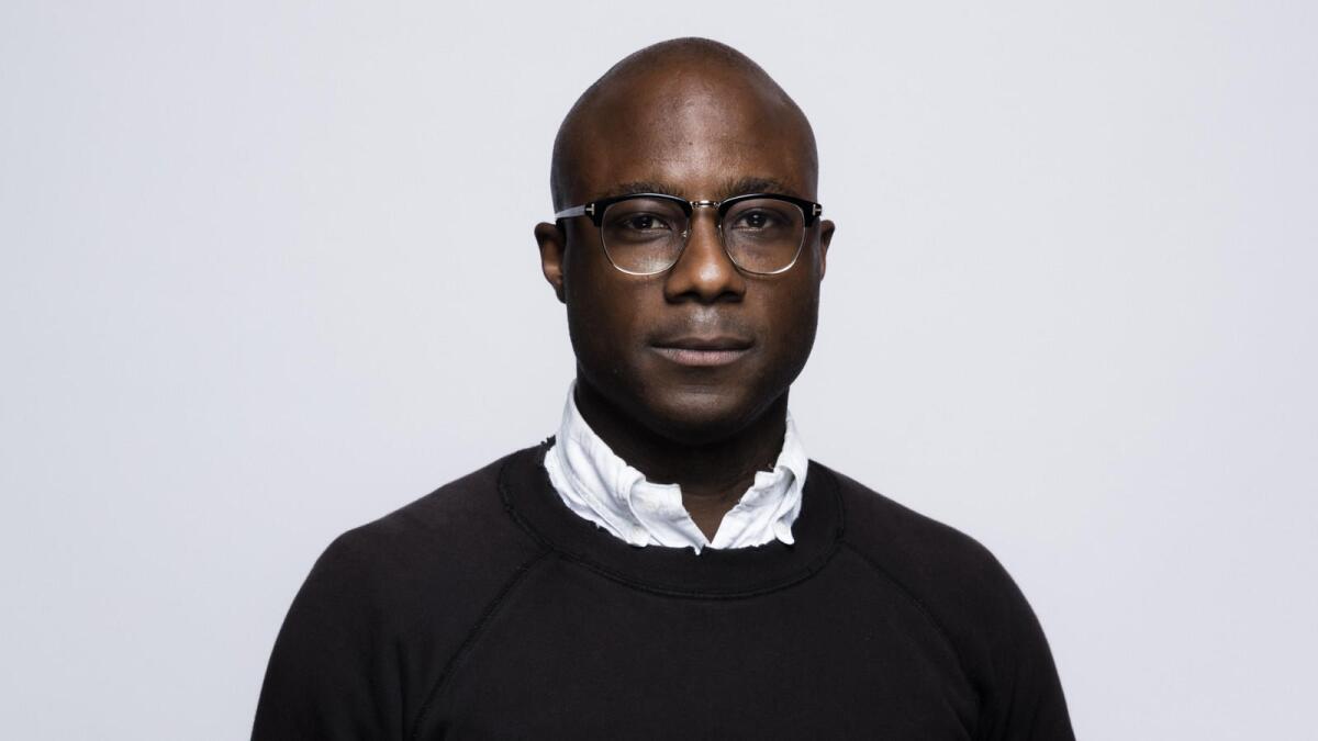 Director Barry Jenkins, from the film "Moonlight."