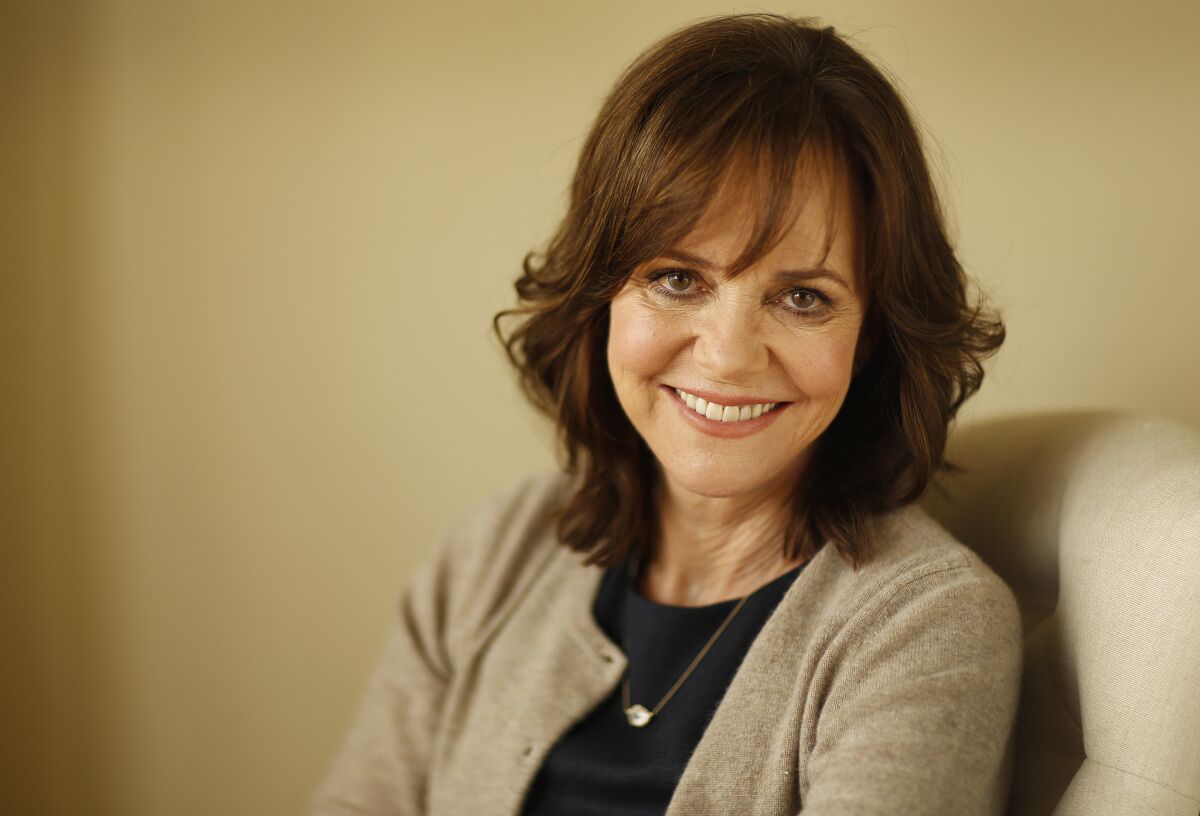Actress Sally Field was arrested Friday while participating in Jane Fonda's weekly climate change protest.