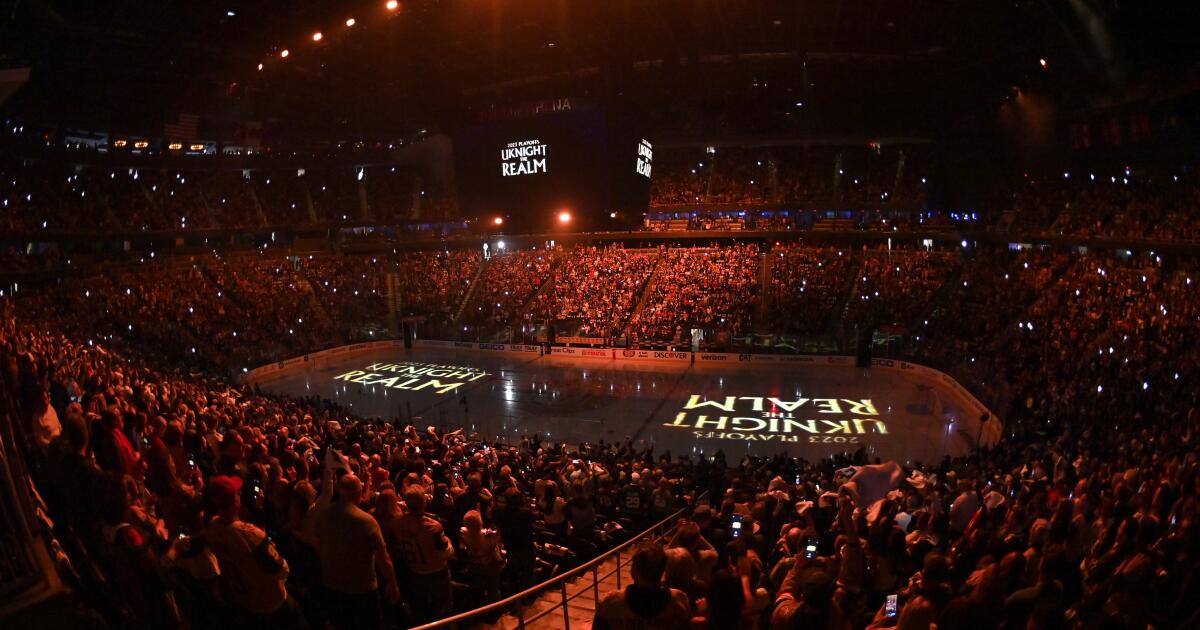 NHL, Vegas-Florida Stanley Kupası Finalinden neden memnun?