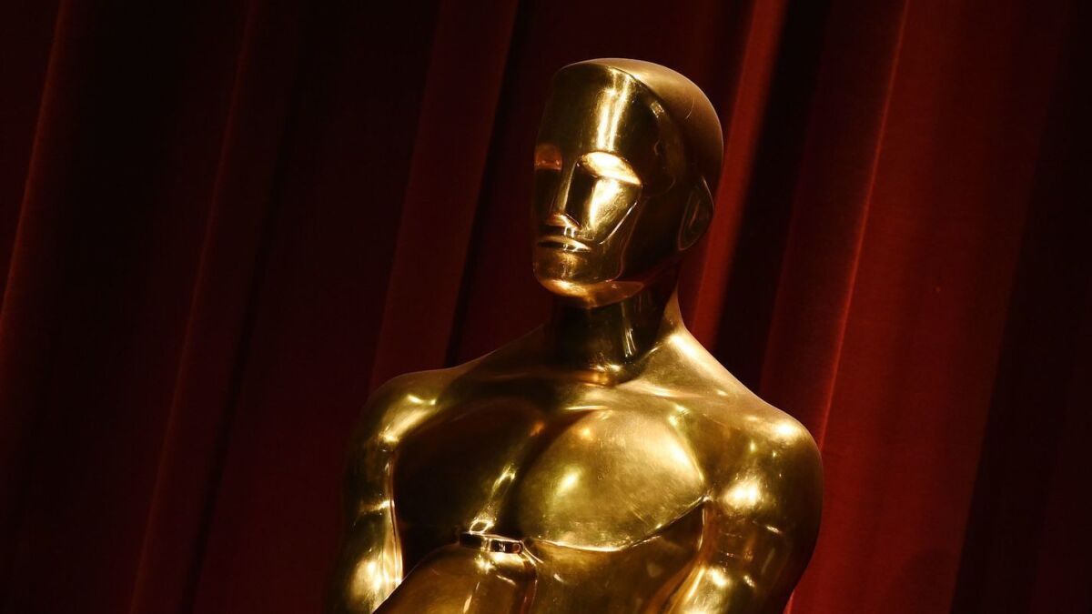 The 91st Academy Awards ceremony will take place at the Dolby Theatre in Los Angeles on Sunday, Feb. 24.