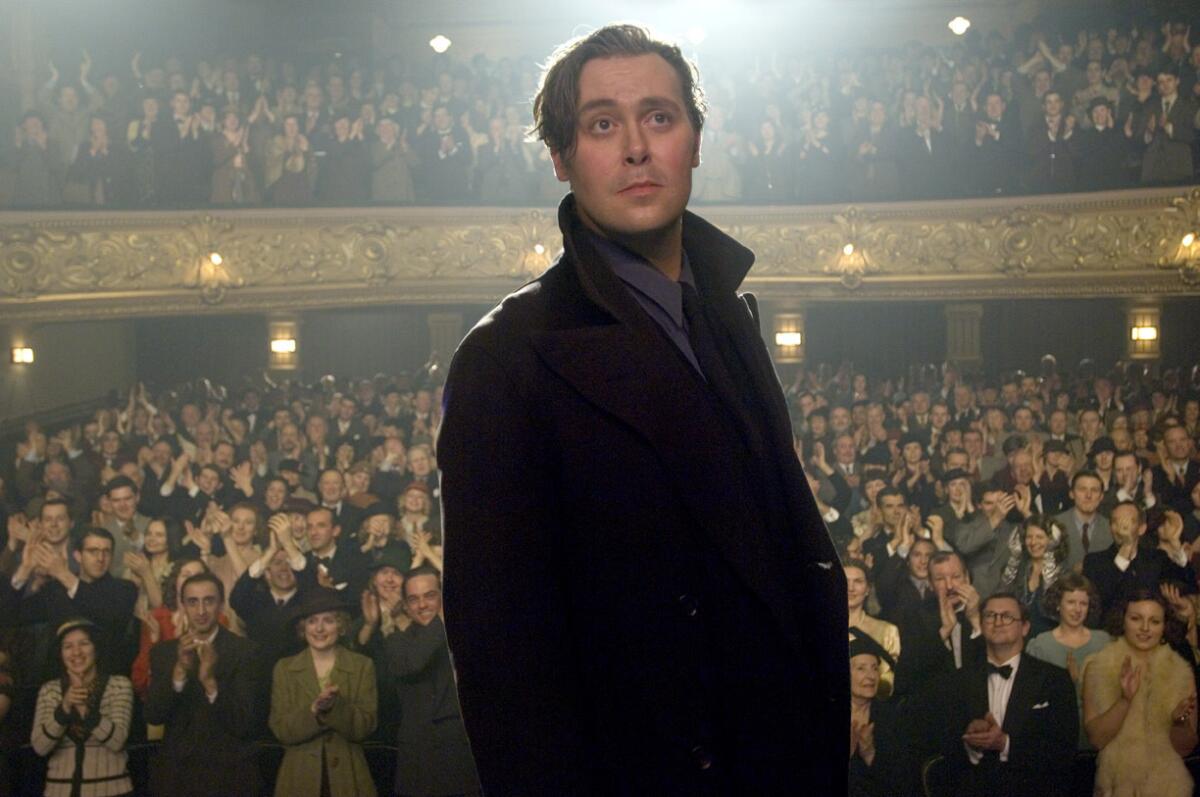 Christian McKay as Orson Welles in "Me and Orson Welles" directed by Richard Linklater.