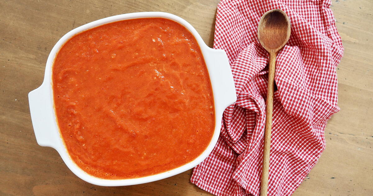This Marinara Sauce Is Perfect for Any Pasta