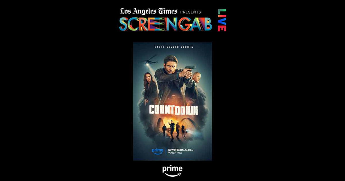 Countdown Team Countdown Series: Creator Derek Haas and Cast Members on Season 1 - Los ...