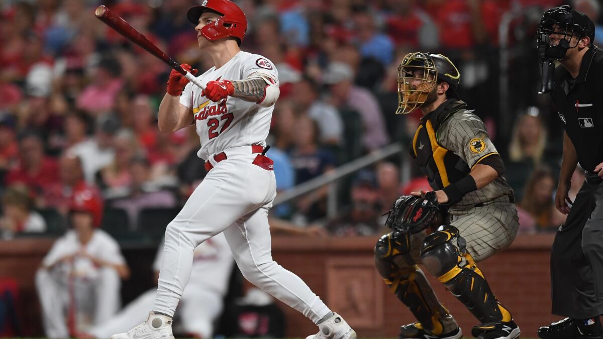 Cardinals Roar Back to Beat Phillies - The New York Times