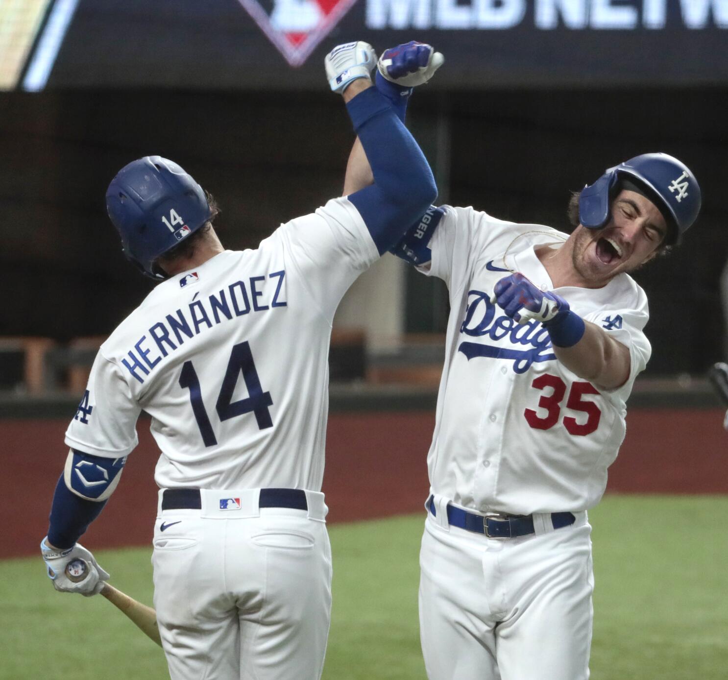 Cody Bellinger's go-ahead HR in Game 7 completes Los Angeles