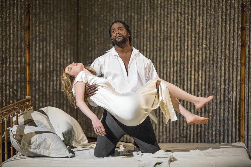 Review: Old Globe #39 s #39 Othello #39 lays on the melodrama but it works Los