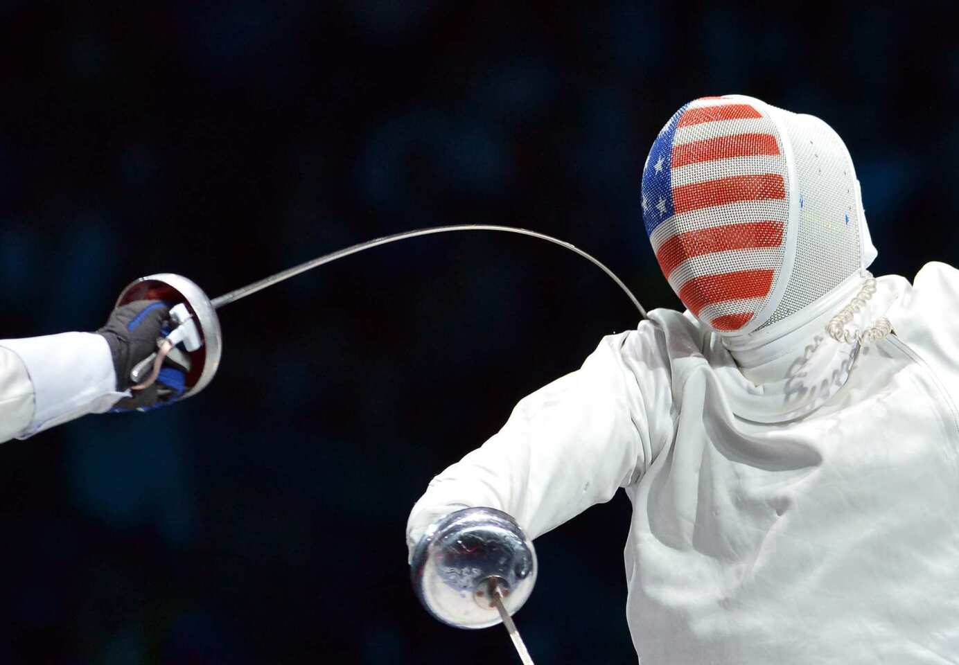 Fencer loses the bronze