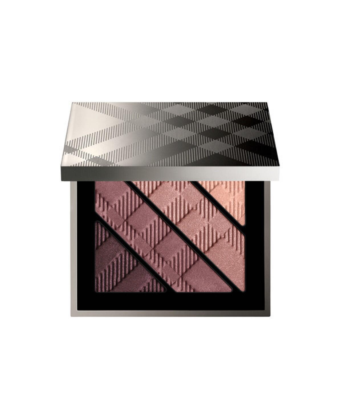 Burberry Complete Eye Palette in Nude Blush No. 12, $59 at select Burberry boutiques and burberry.com; courtesy of Burberry