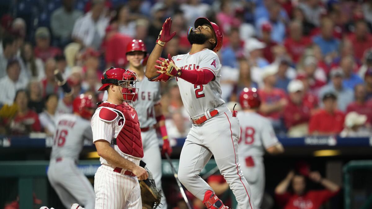 Luis Rengifo homers from both sides of the plate in Angels' win – Orange  County Register
