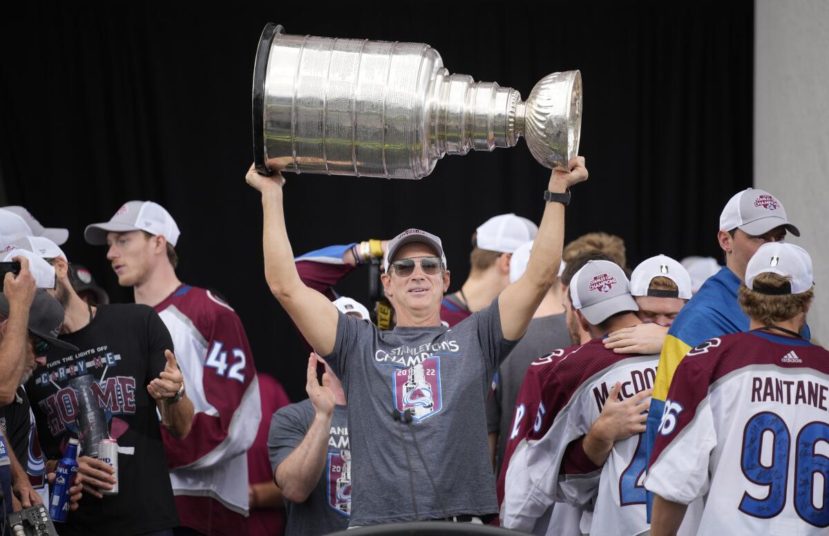 Colorado Avalanche Stanley Cup championship parade