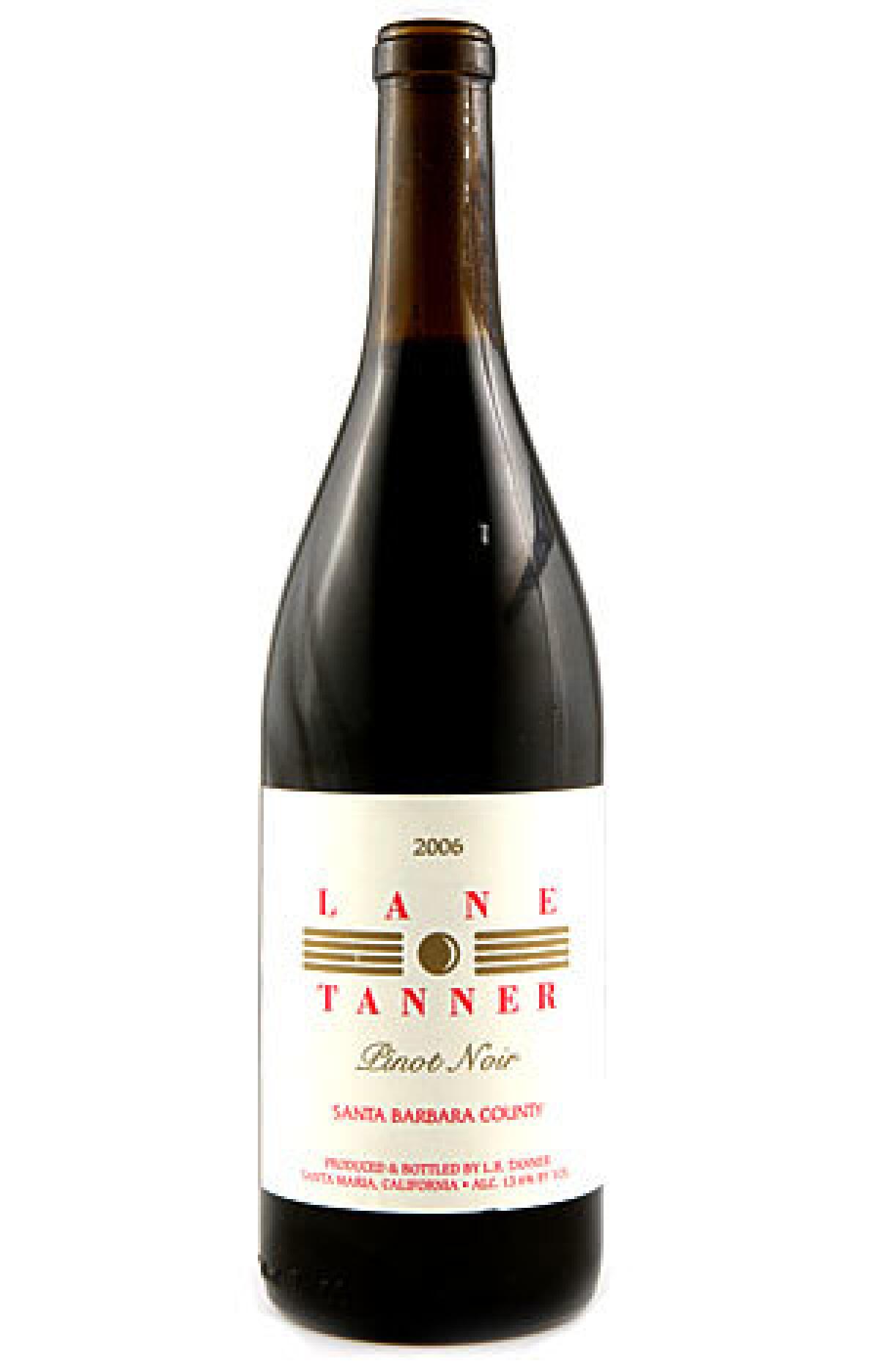 WINE OF THE WEEK: 2006 Lane Tanner Pinot Noir. Click here for details.