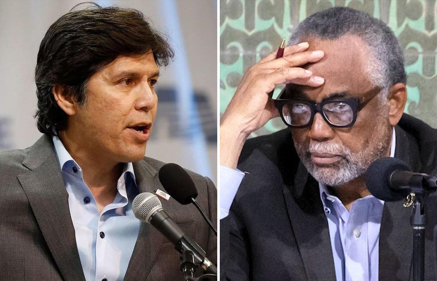 Image for display with article titled Despite Scandals, Curren Price and Kevin De León Regain Seats on L.A. Council Committees