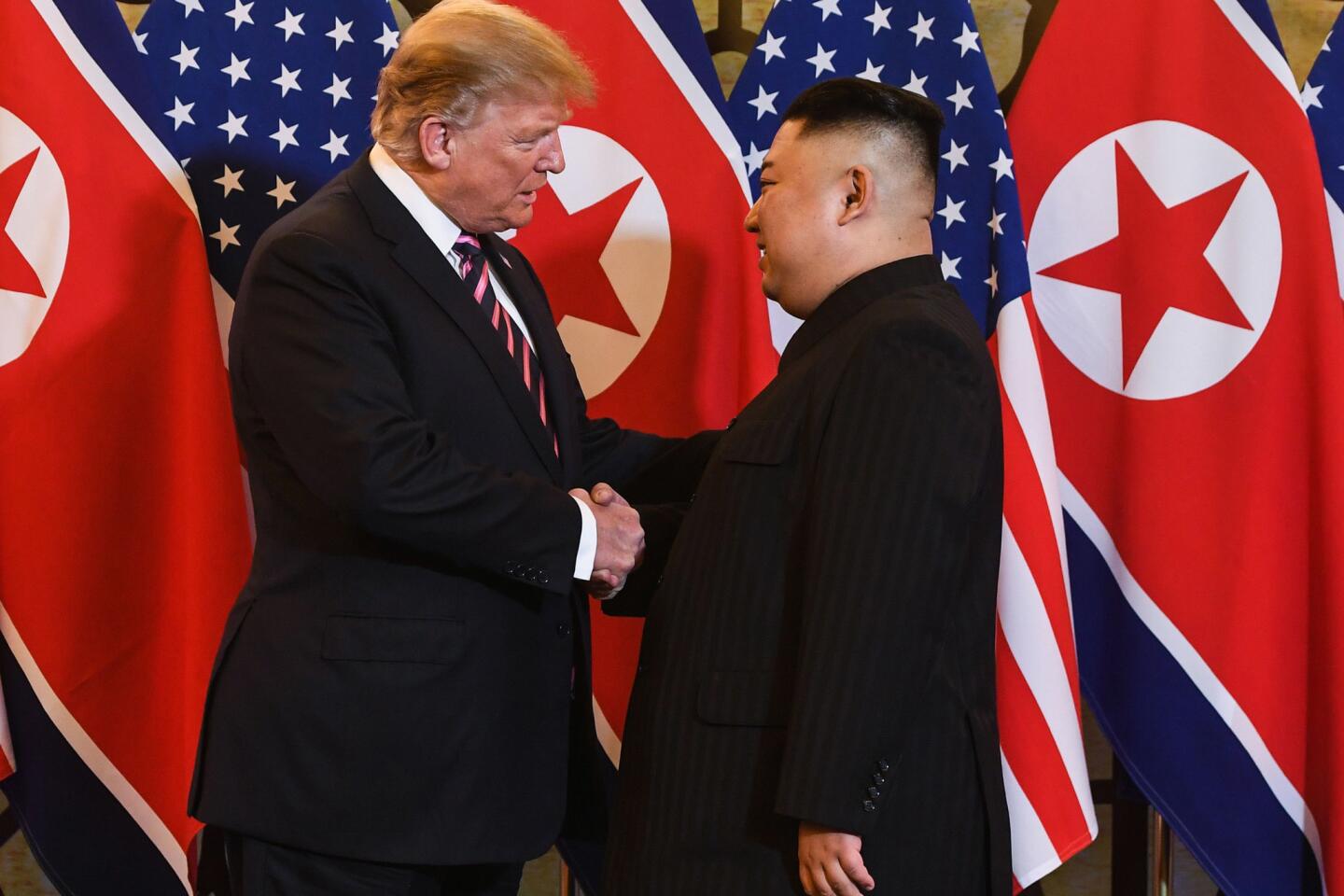 Second summit with Trump and Kim Jong Un