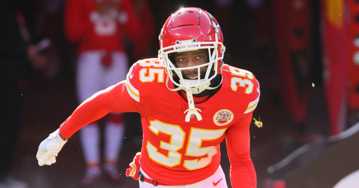 Os Rams concordaram com um acordo para o ex-cornerback do Chiefs Jaylen Watson