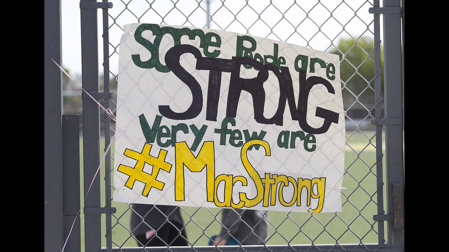 Edison's Kerry "Mac" Fundraiser Brings Out Friends and Family