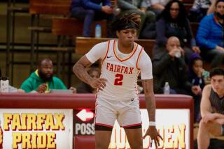 Darius Carr of Fairfax is an impact transfer.