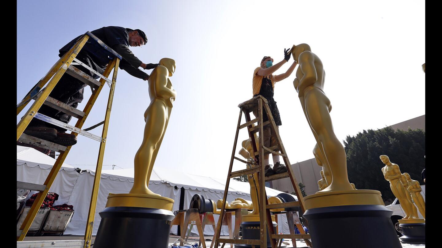 Oscar statues