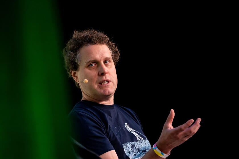 Rocket Lab Chief Executive Officer Peter Beck