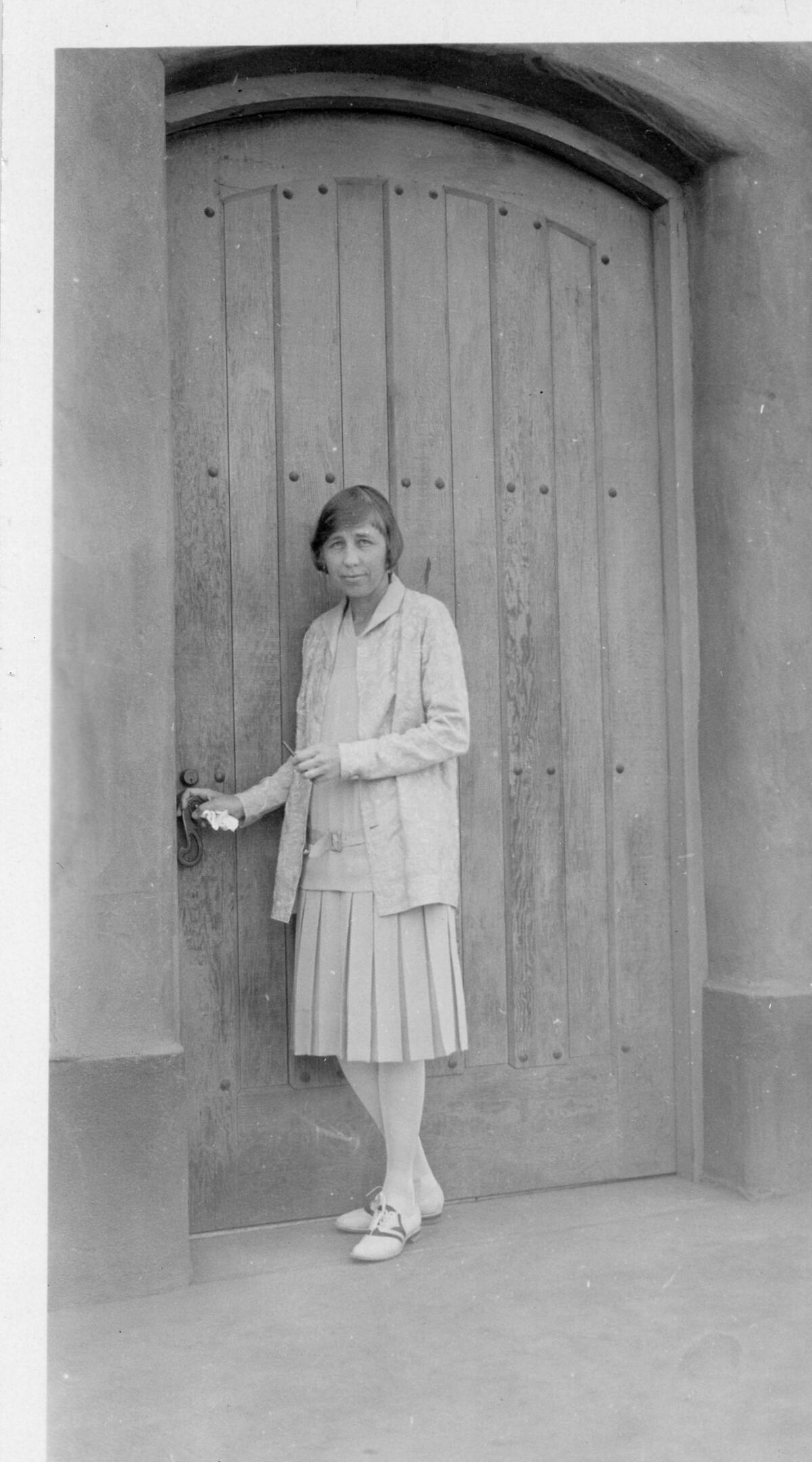 A new statue honoring architect Lilian Rice will be unveiled on Dec. 5.