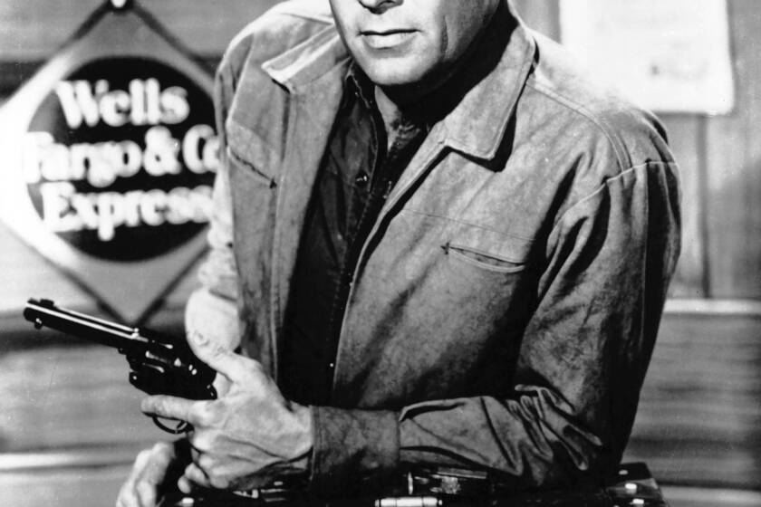 Dale Robertson starred as stagecoach troubleshooter Jim Hardie in the TV series "Tales of Well Fargo" from 1957 to 1962. He was 89.