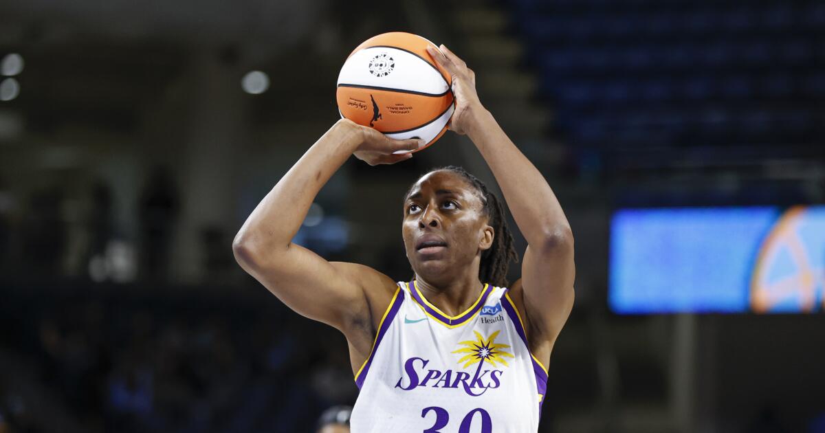 Nneka Ogwumike - WNBA - LA Sparks - The Sage — Recognize