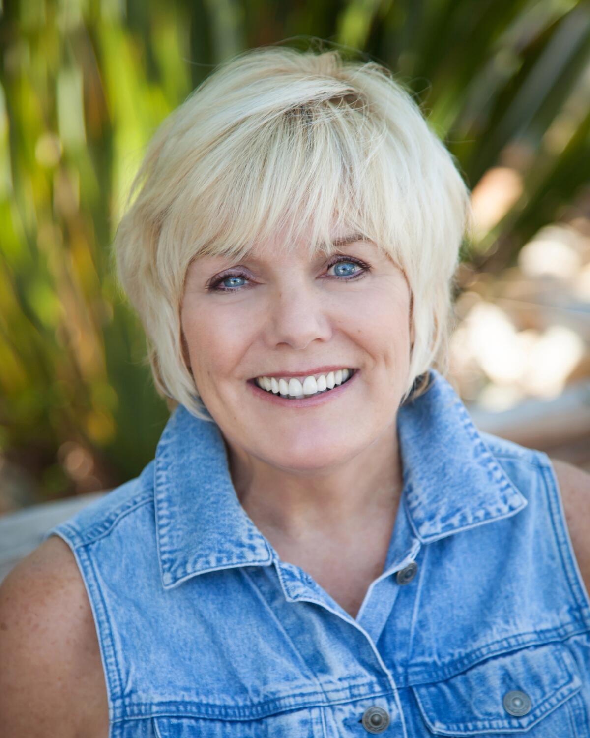 La Jolla resident Dori Salois' new play, "She's at the Library," premieres at the Point Loma Playhouse on Friday, Nov. 19.