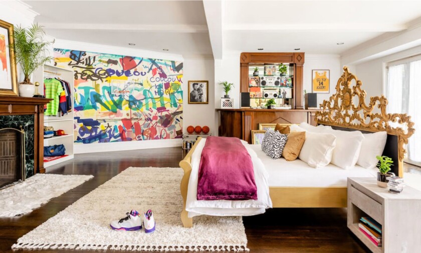 The Airbnb listing for the mansion from “The Fresh Prince of Bel-Air.”