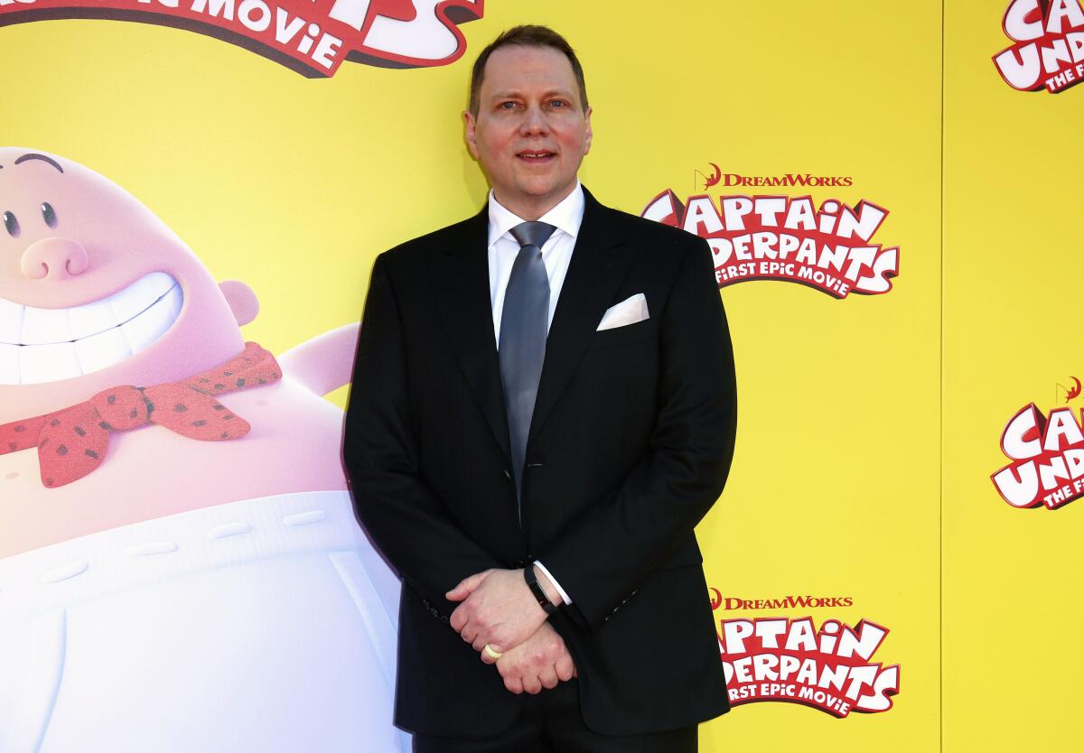 Author Dav Pilkey