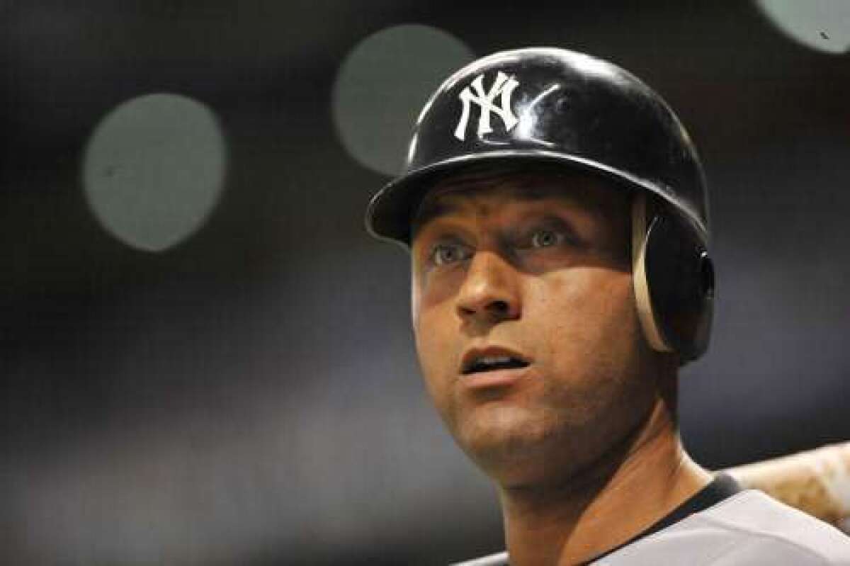 Derek Jeter spoke on the telephone with the mother of one of the teachers killed in the Connecticut shooting, who was a Yankees fan.