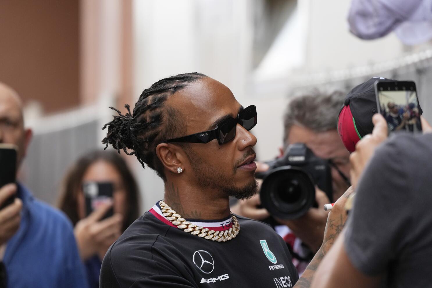 F1's Hamilton on new Mercedes contract: 'It'll get done when it's done' -  The San Diego Union-Tribune