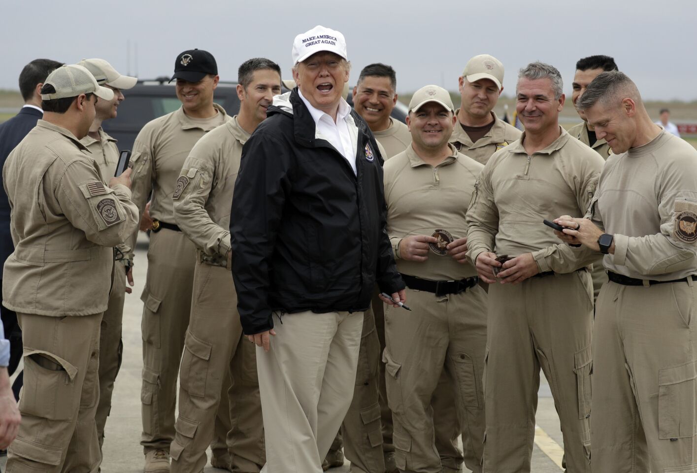 President Trump's border visit