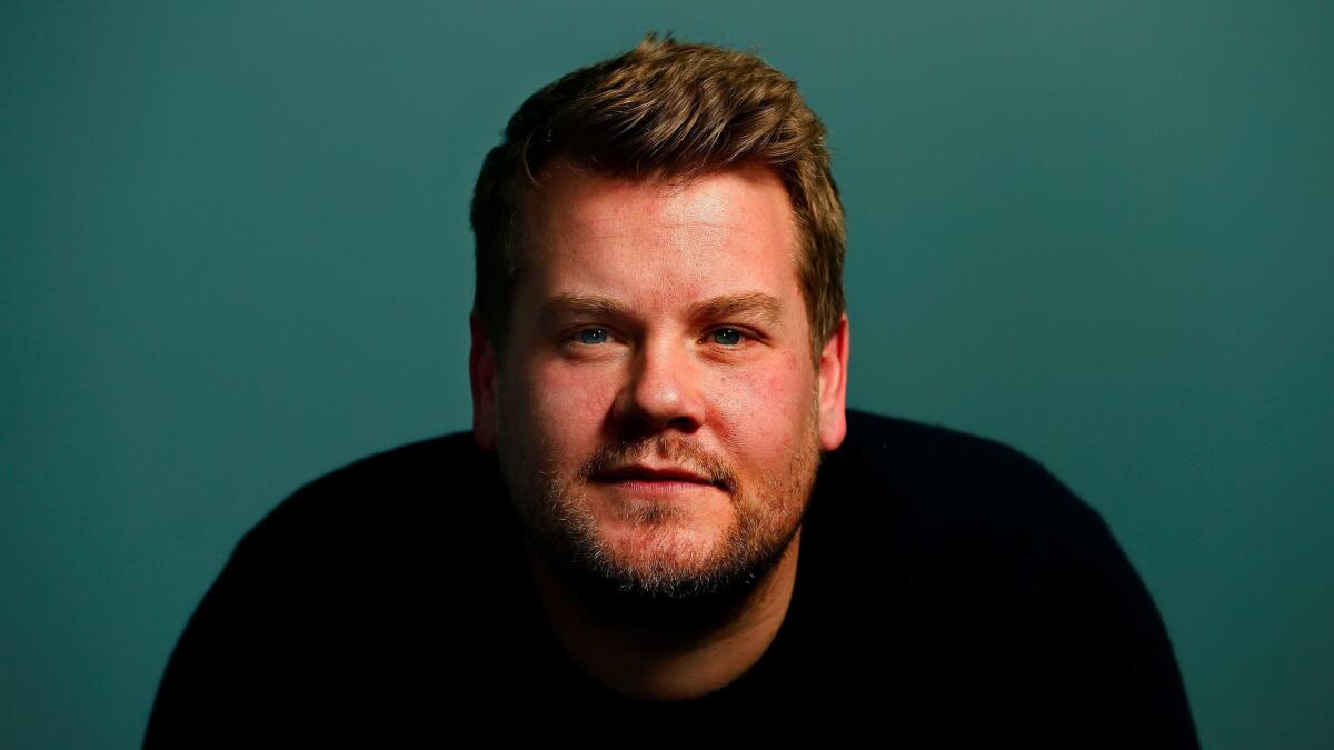 James Corden will host Sunday's Grammy Awards.