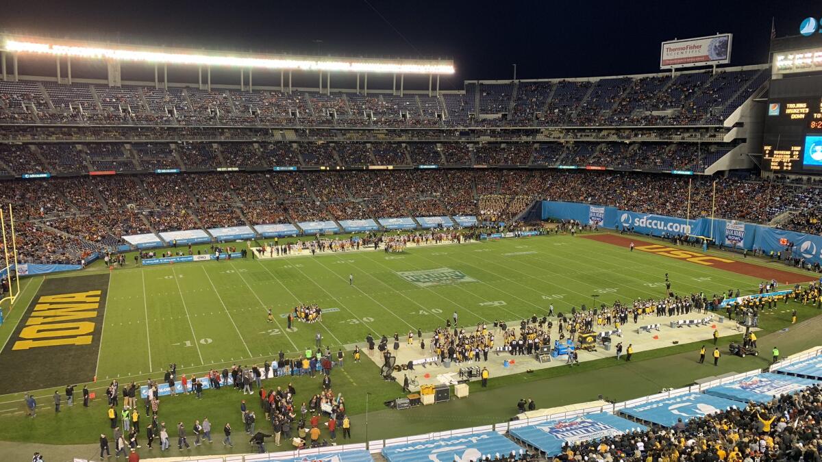 San Diego Stadium farewell: Readers share their favorite memories