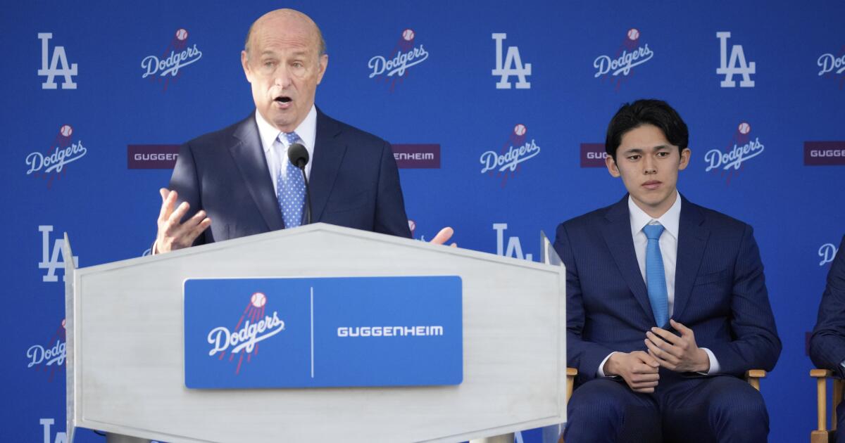 Dodgers Başkanı harcamaları savunuyor: 'Beyzbol için gerçekten iyi'