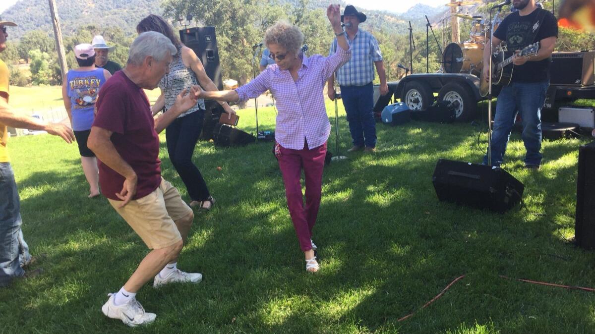 Bill and Toni Celaya dance at the 41st Turkey Testicle Festival