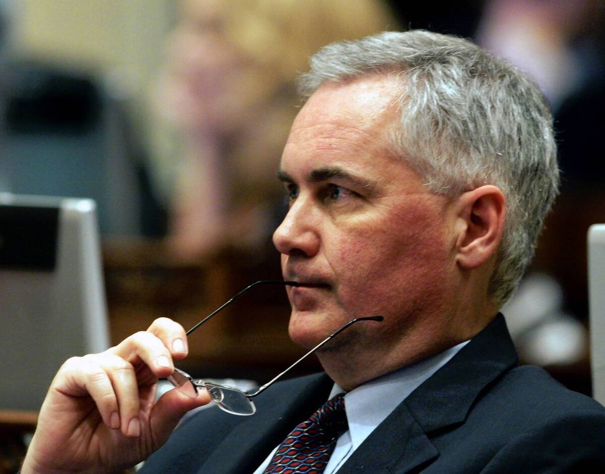 "California Republicans always tend to be independent cusses. I think it’s a DNA thing," said Rep. Tom McClintock (R-Elk Grove), shown here in 2006, when he was a state senator from Northridge.