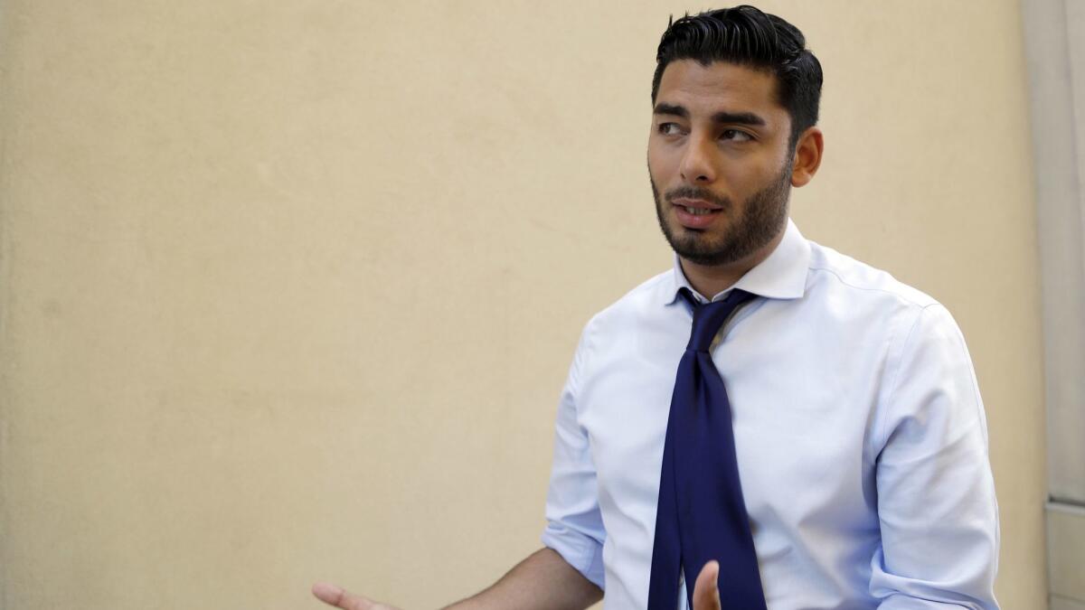 Democratic congressional candidate Ammar Campa-Najjar has a better shot after Hunter's indictment, but he has a host of vulnerabilities with the district's Republican plurality.