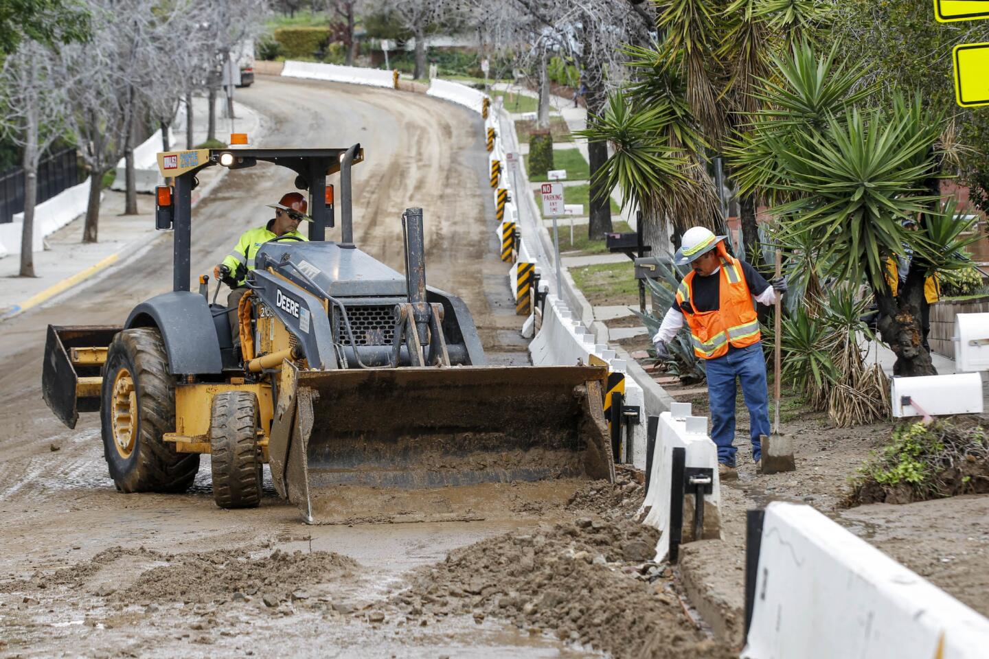 Clean-up in Duarte