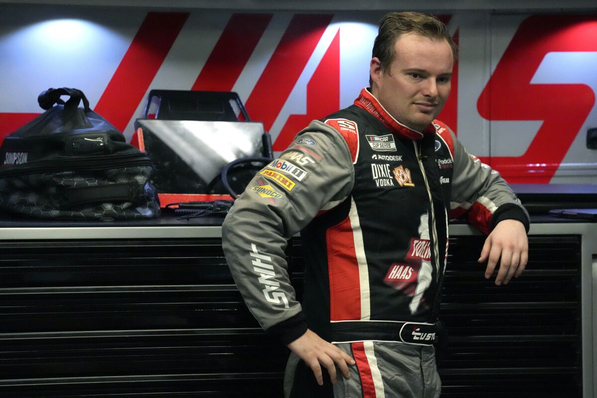 Cole Custer finishes strong, wins NASCAR Xfinity race at Fontana - Los ...