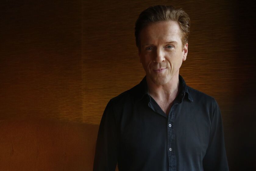INGLEWOOD, CA - JANUARY 8, 2016 -- Actor Damian Lewis stars in the second season of Showtime's, "Billions." stars . (Genaro Molina / Los Angeles Times)