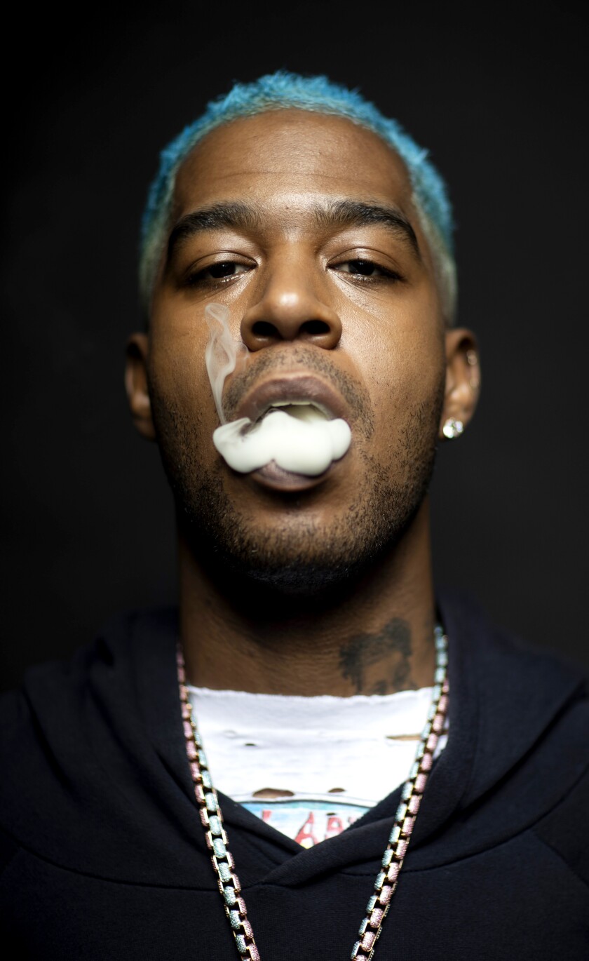Rapper Kid Cudi