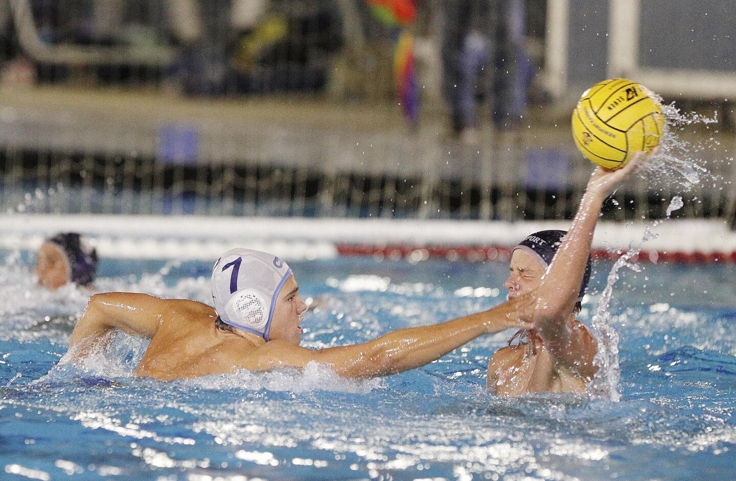 Photo Gallery: Corona del Mar vs. Newport Harbor in boys' water polo