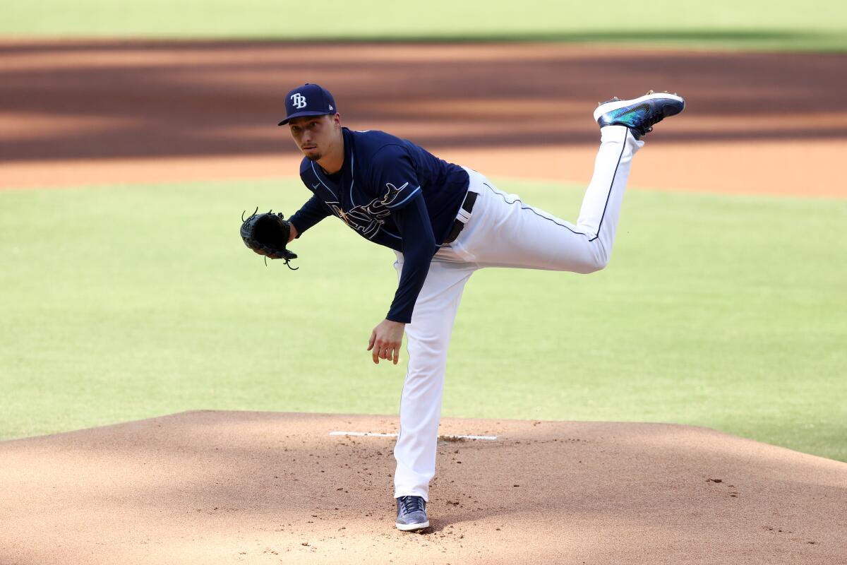 Blake Snell's history with the Padres dates back to his draft