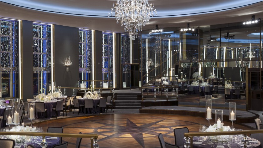 New York City 30 Rock S Historic Rainbow Room Set To Reopen