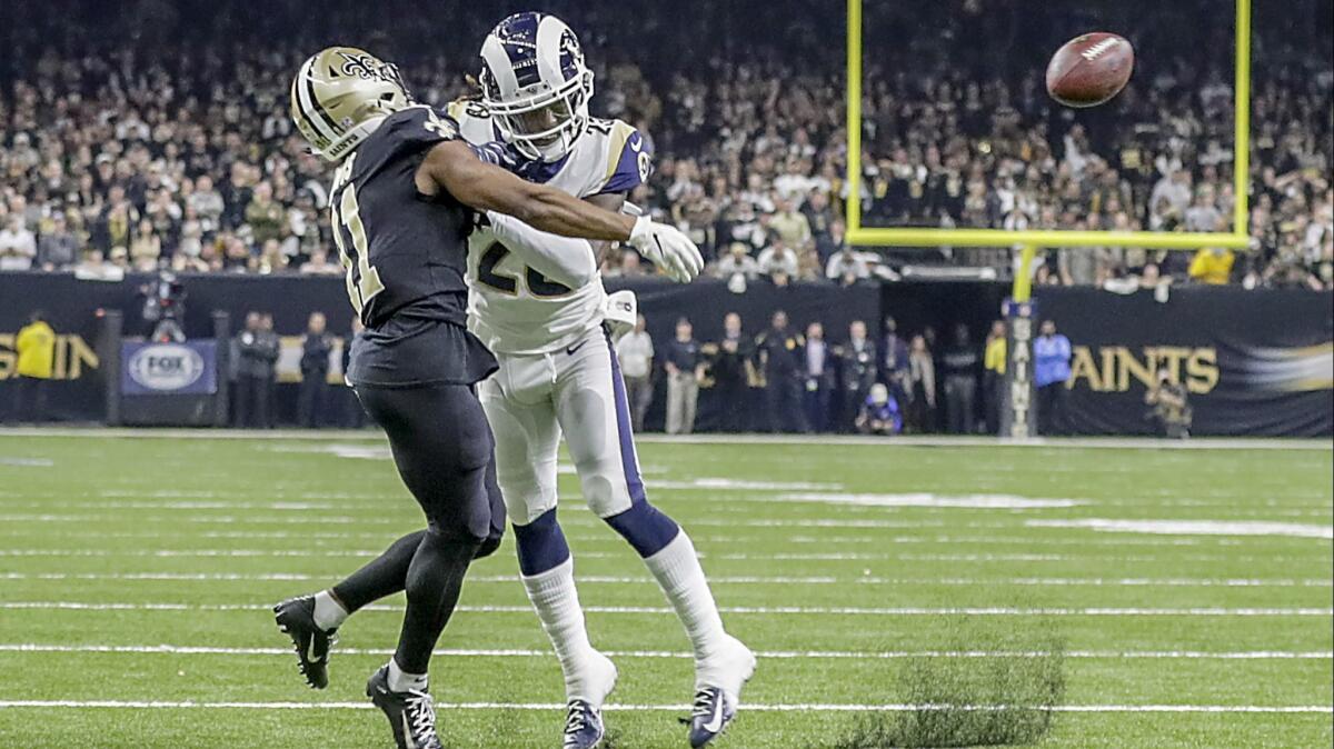 NFL season begins with questions on pass interference replay - Los