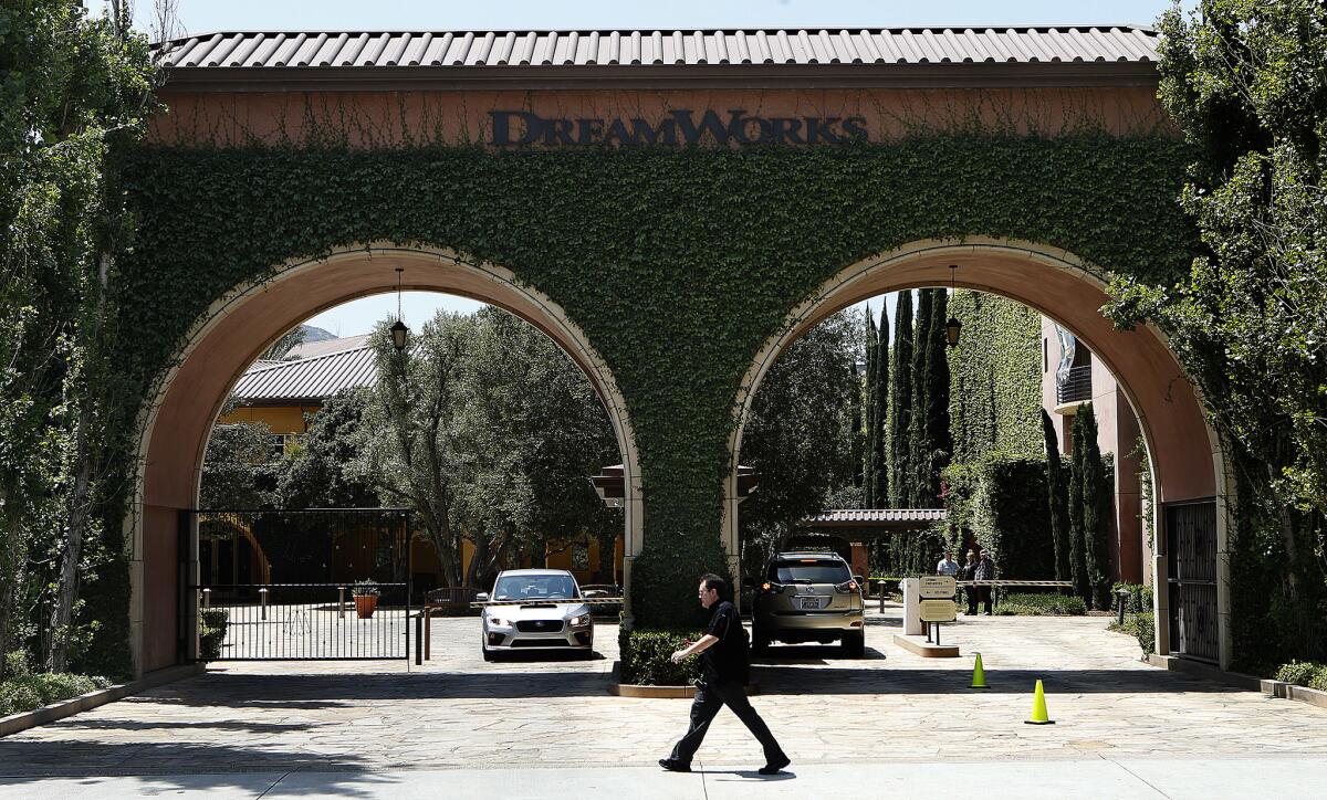 NBCUniversal is cutting about 200 jobs at DreamWorks Animation's Glendale campus, shown in April. NBCUniversal acquired the studio last month.