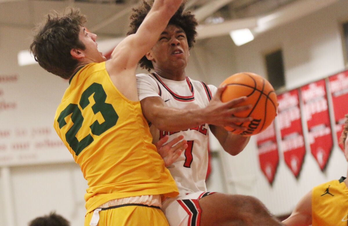 The Eagles' multi-talented senior Jeremy Love.