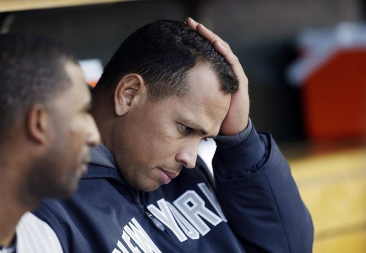 Alex Rodriguez could serve out a 50-game suspension while on the disabled list if league investigators find him guilty of using banned substances.