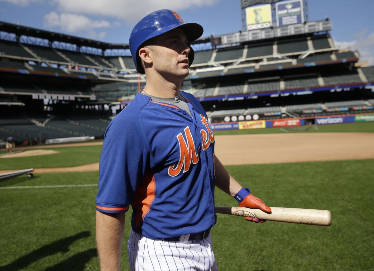 New York Mets third baseman David Wright leaves the field during a workout at Citi Field on Oct. 7 in New York.