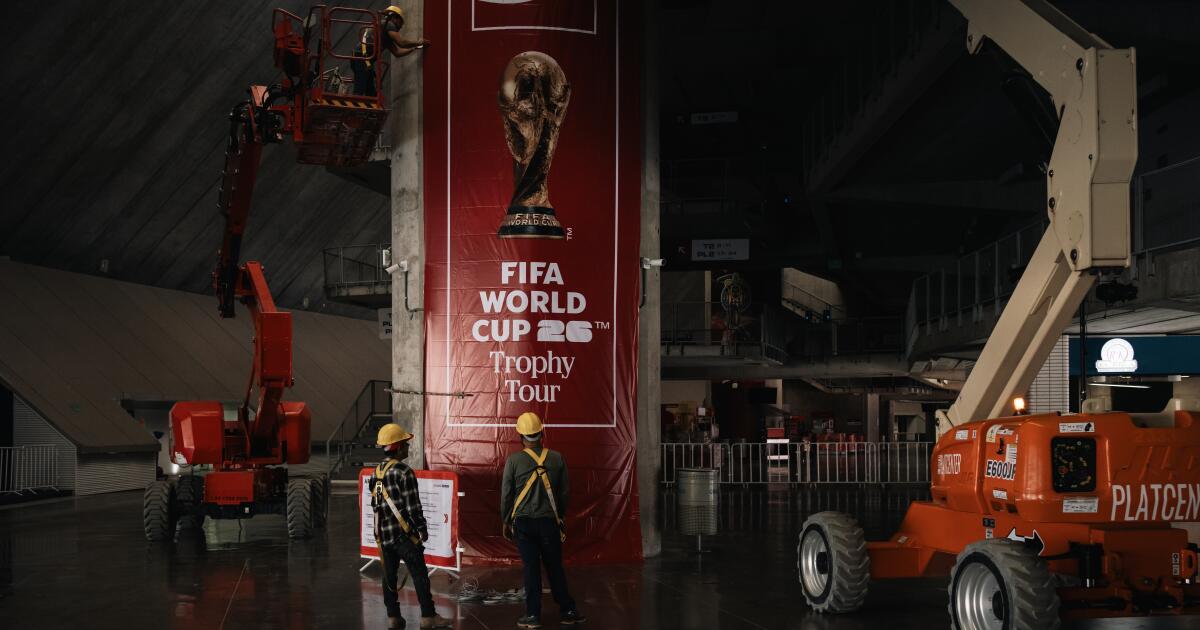 Environ 1 900 personnes ont été perdues à Guadalajara. Maintenant, la Coupe du Monde est là